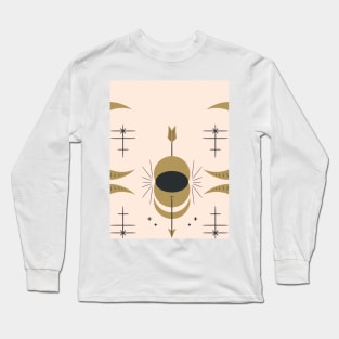 Abstract boho pattern Long Sleeve T-Shirt